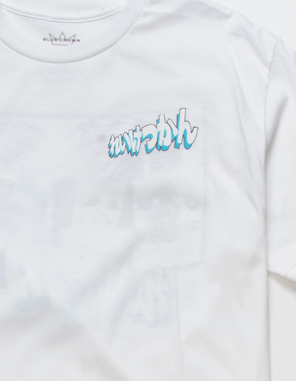 BLUE CROWN Heartless Anime Mens Tee WHITE Tillys