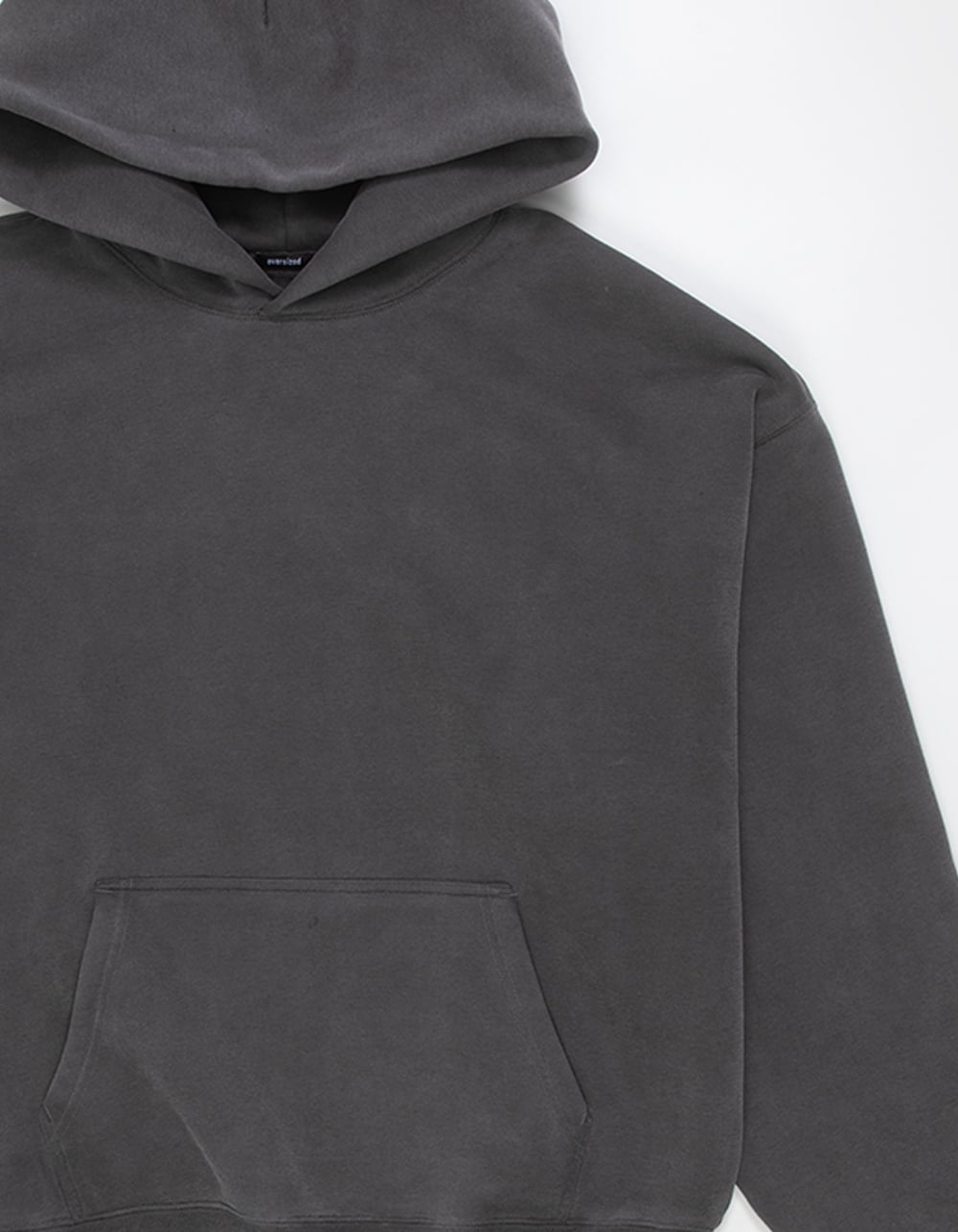 RSQ Mens Oversized Hoodie - GRAY