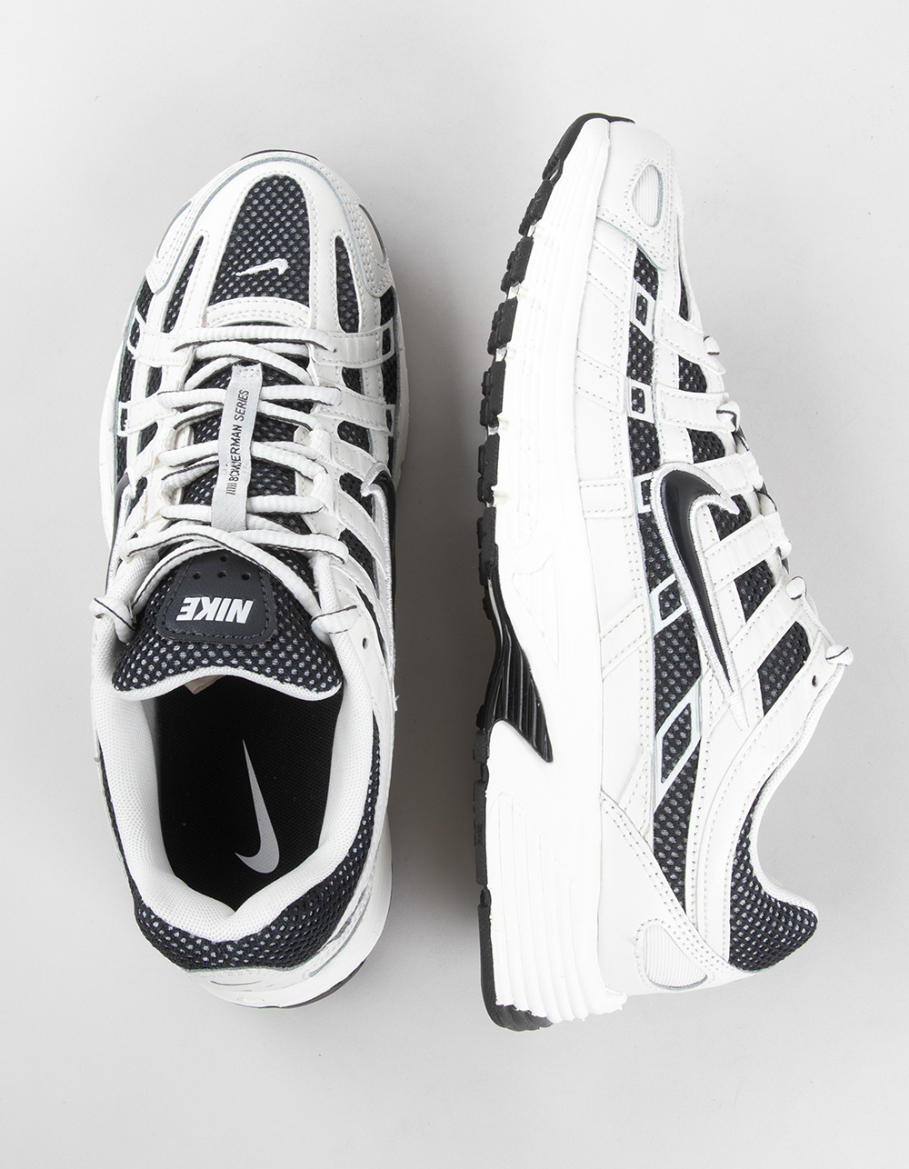 NIKE P-6000 Mens Shoes - CREAM/BLACK