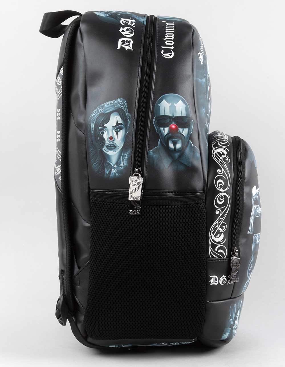 DGA Homies Clowning Backpack - BLACK COMBO