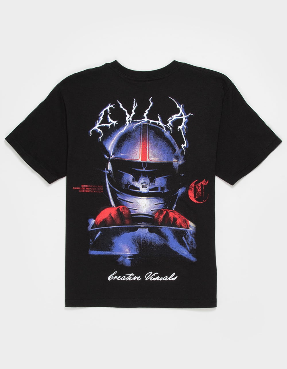 CVLA First Driver Boys Tee - BLACK
