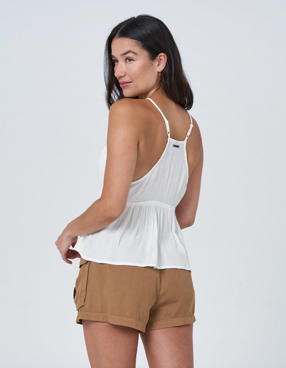 SALTY CREW Sundial Womens Babydoll Cami