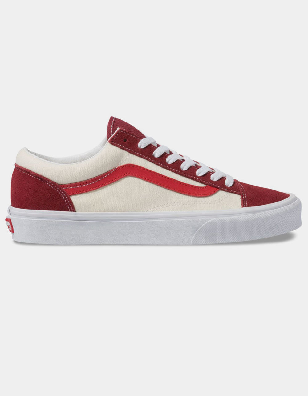 VANS Retro Sport Style 36 Biking Red & Poinsettia Shoes image number 0