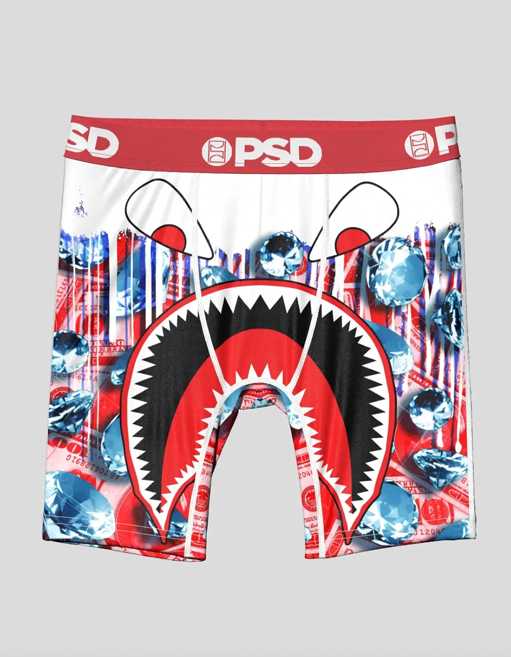 PSD Warface United Lux Boys Boxer Briefs - MULTI