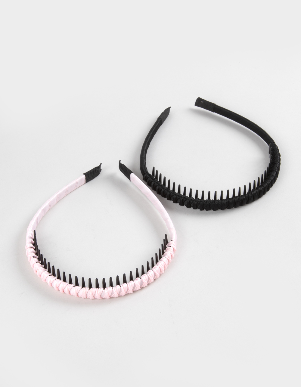 FULL TILT 2 Pack Wrapped Mini Tooth Headbands - MULTI