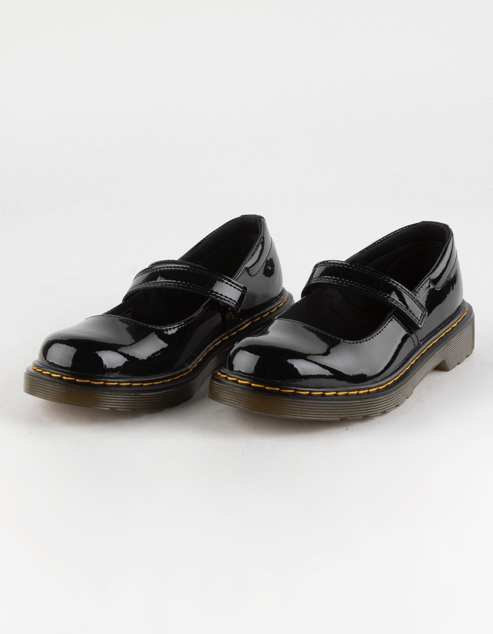 DR. MARTENS Maccy Girls Shoes - BLACK | Tillys