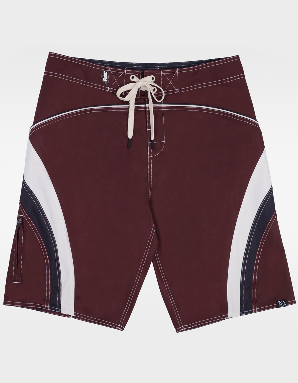 LOST Tradition Mens Boardshorts - BURGUNDY