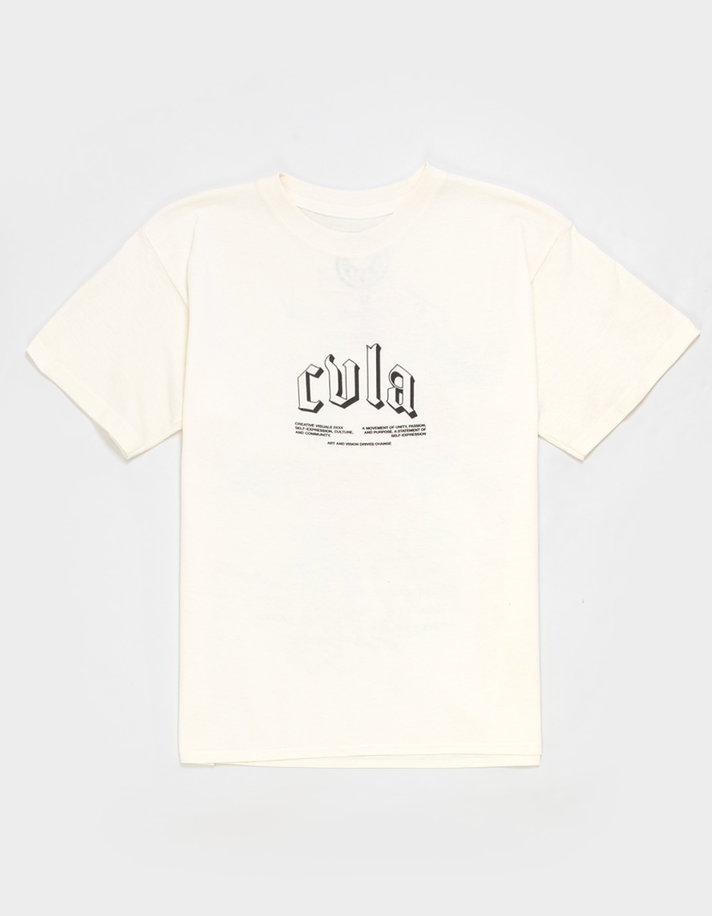 CVLA Refuse To Break Boys Tee - CREAM