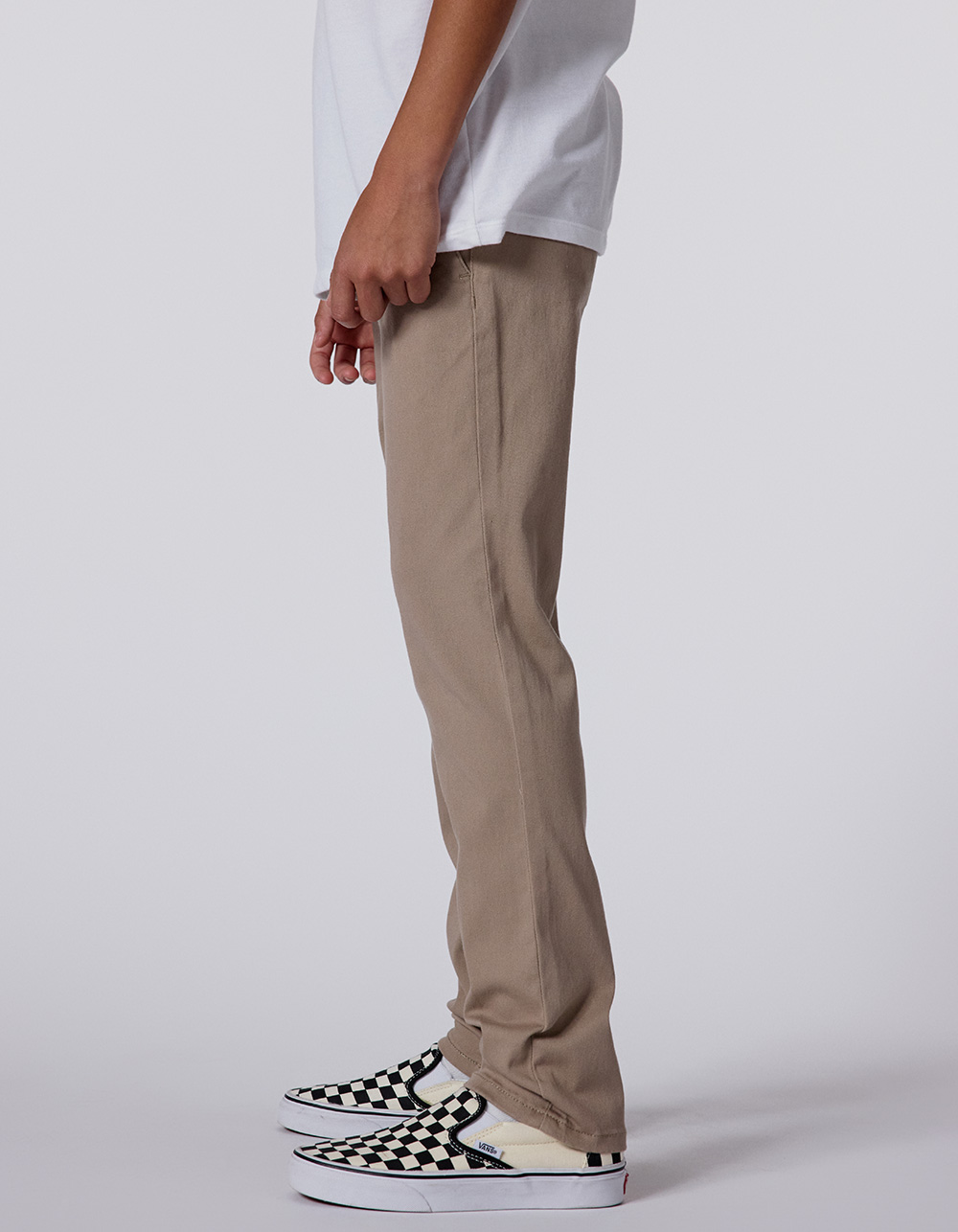 RSQ Boys Slim Chino Pants - KHAKI