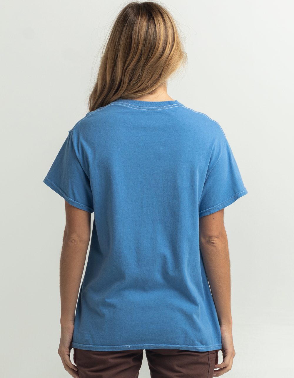 FULL TILT Off Road Adventure Womens Tee BLUE Tillys