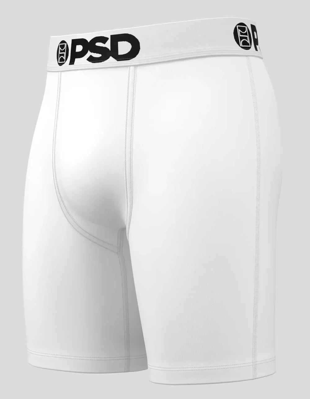 PSD Solids 3 Pack Mens Boxer Briefs - MULTI