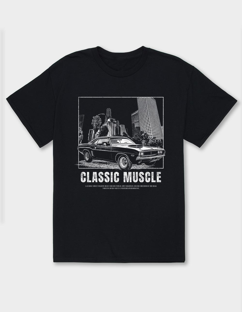 AUTO Classic Muscle Unisex Tee - BLACK