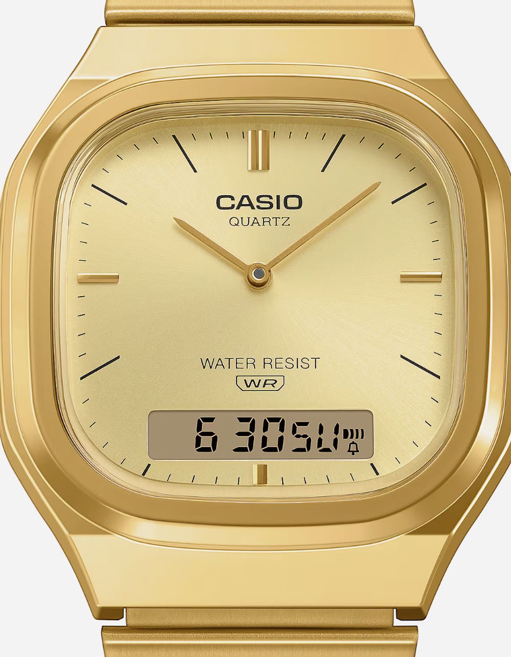 CASIO AQ240EG-9A Watch - GOLD