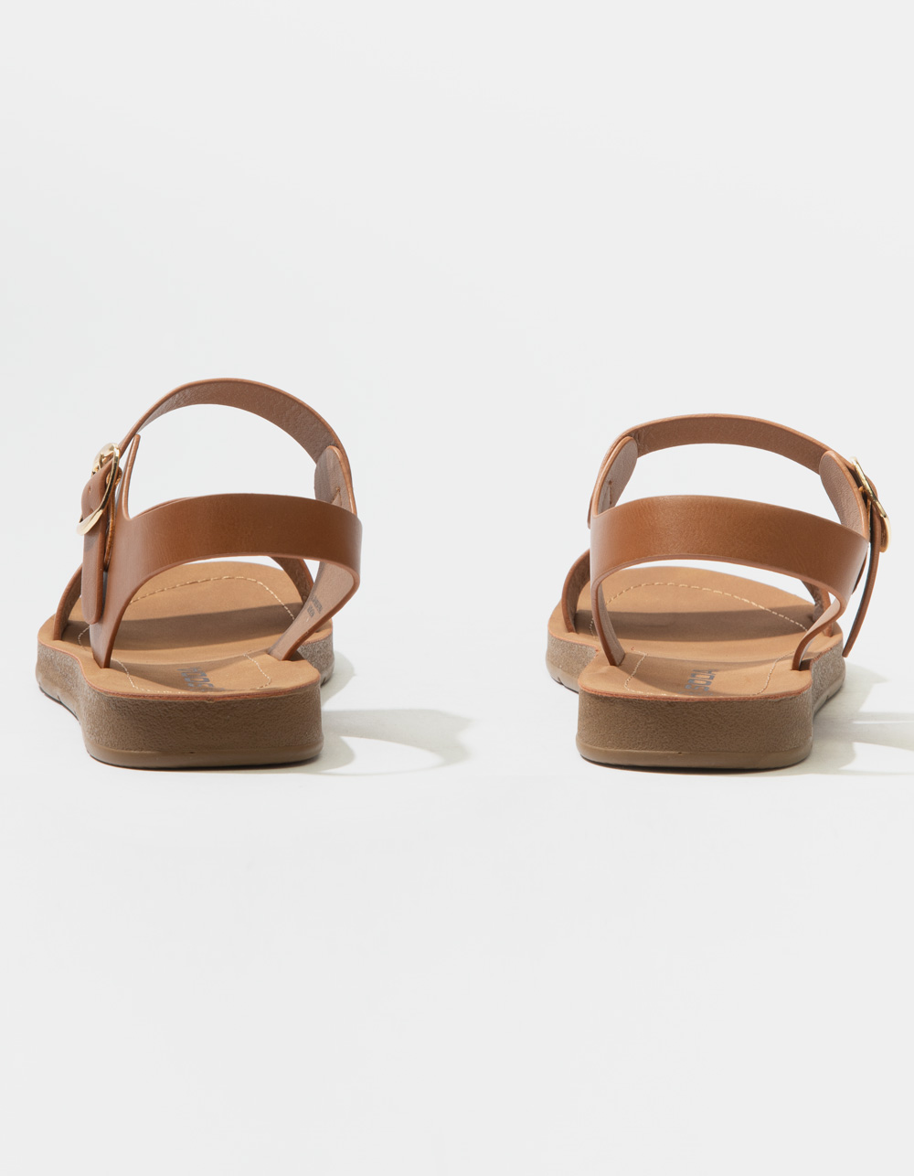 SODA Comfort Ankle Womens Sandals - TAN | Tillys