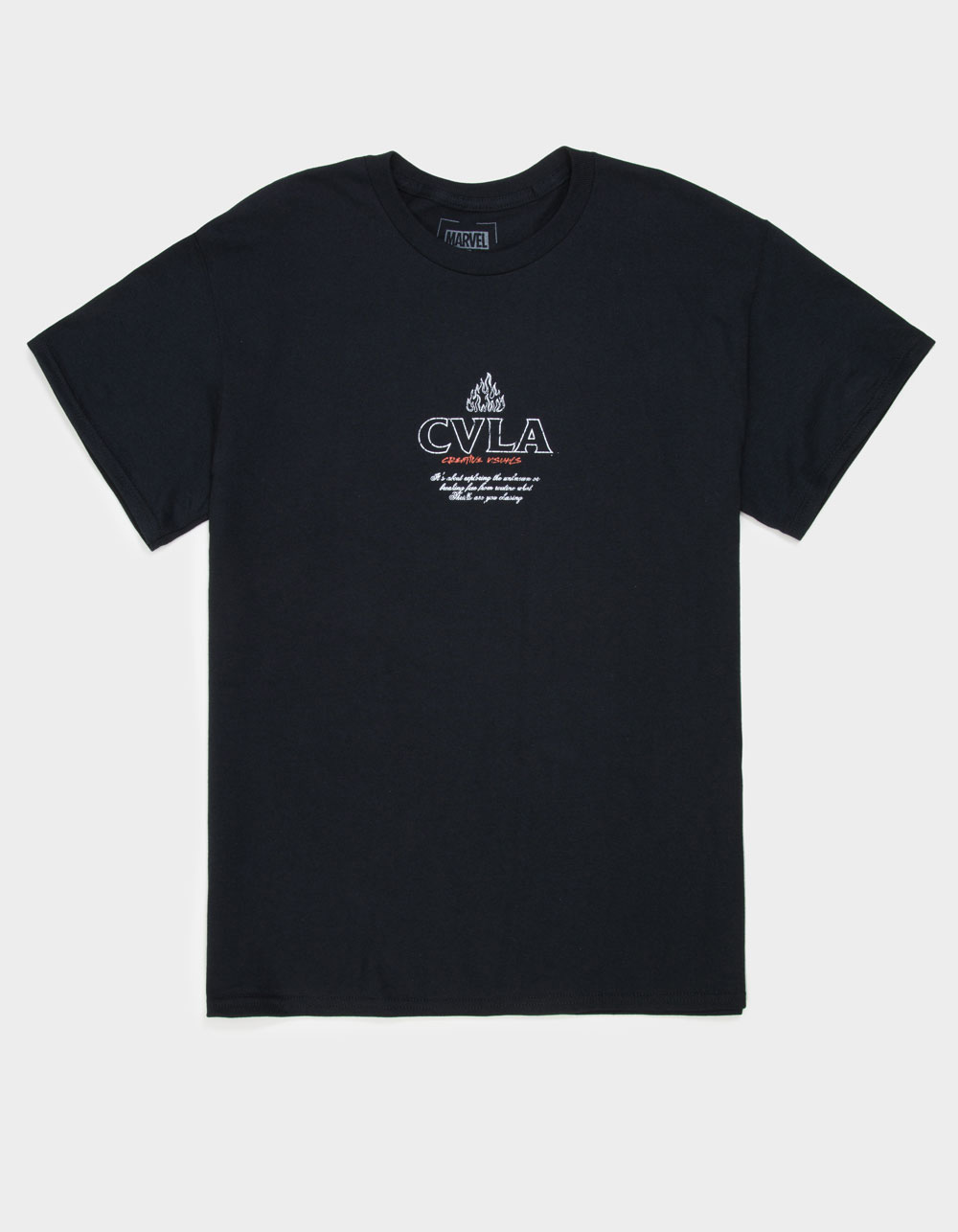 CVLA x Marvel Villains Mystique Mens Tee - BLACK