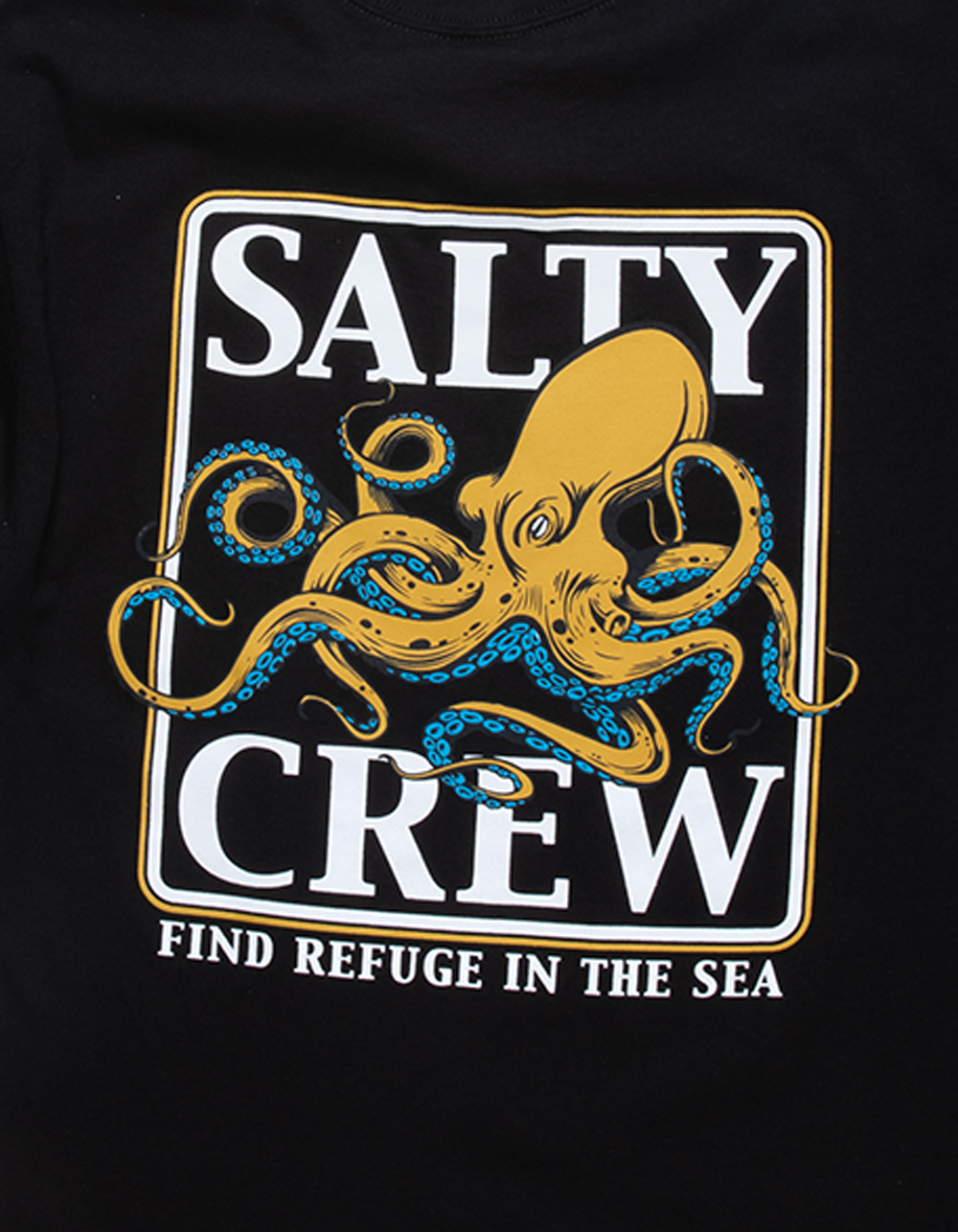 SALTY CREW Ink Slinger Standard Mens Tee - BLACK