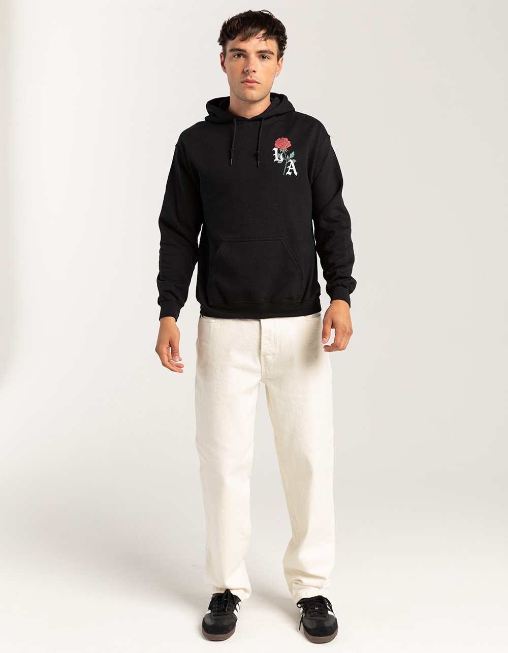 LOS ANGELES Rose LA Unisex Hoodie