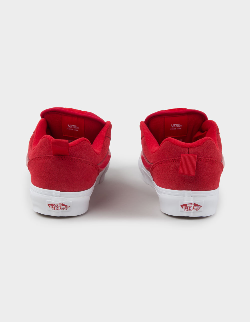 VANS Knu Skool Shoes - RED