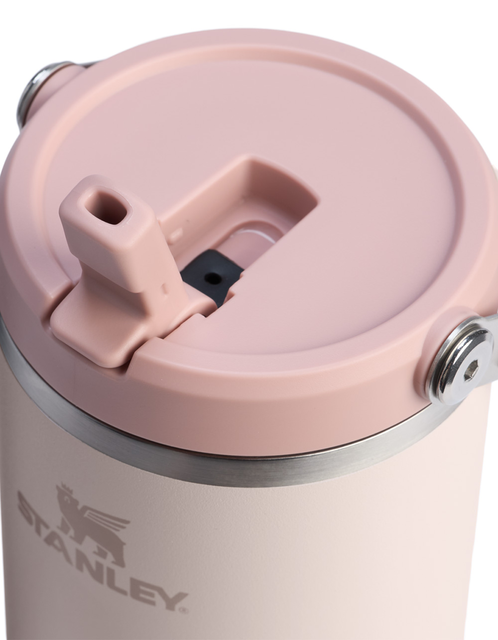 STANLEY 40 oz The IceFlow™ Flip Straw Tumbler - ROSE QUARTZ