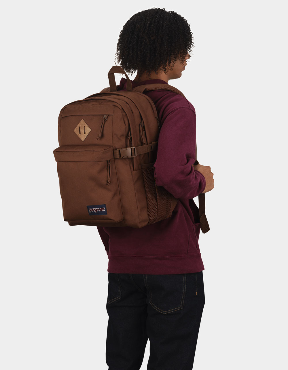 JANSPORT Main Campus Backpack - CAMEL