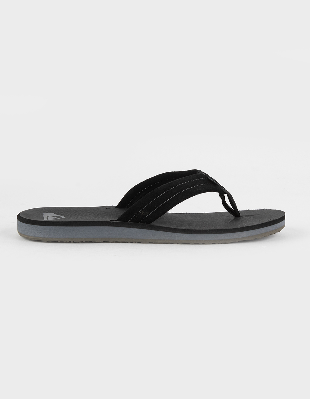 QUIKSILVER Carver Suede Mens Flip Flops