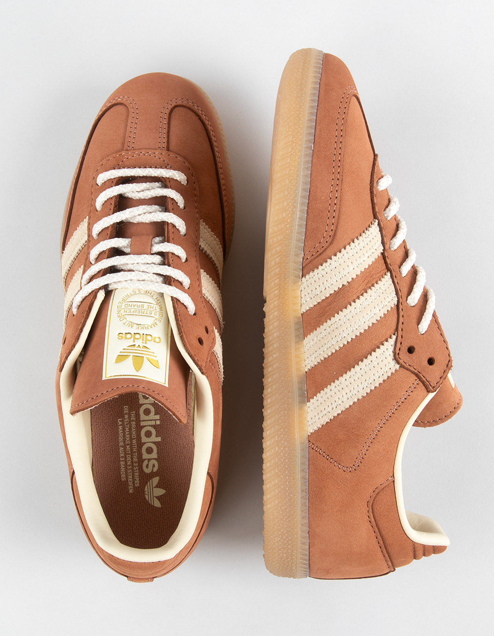 ADIDAS Originals Samba OG Womens Shoes - NATURAL