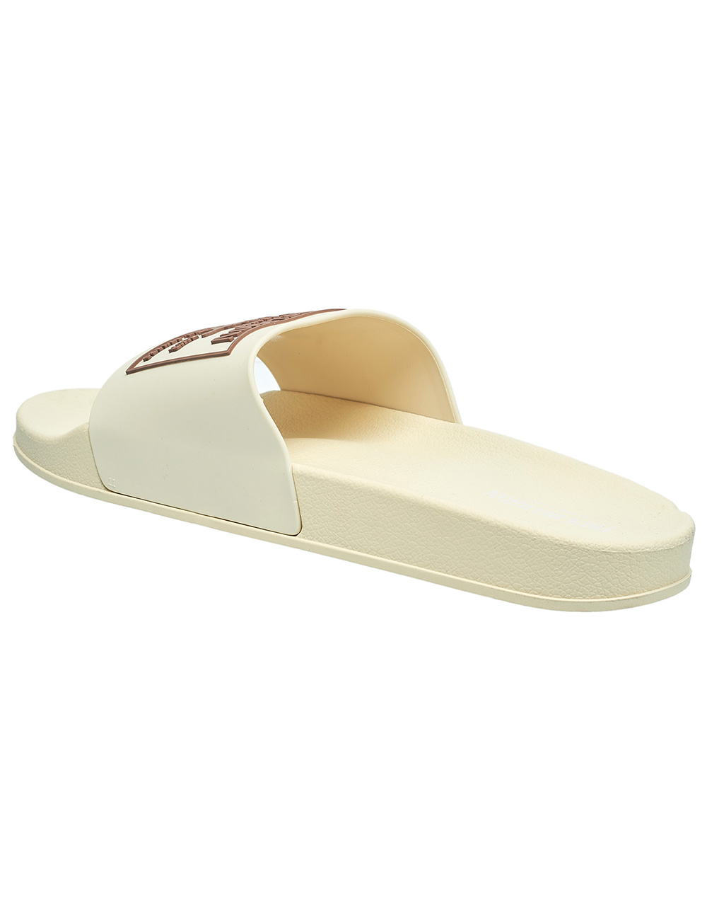 TRUE RELIGION Kendrick Logo Mens Slide - LIGHT BROWN