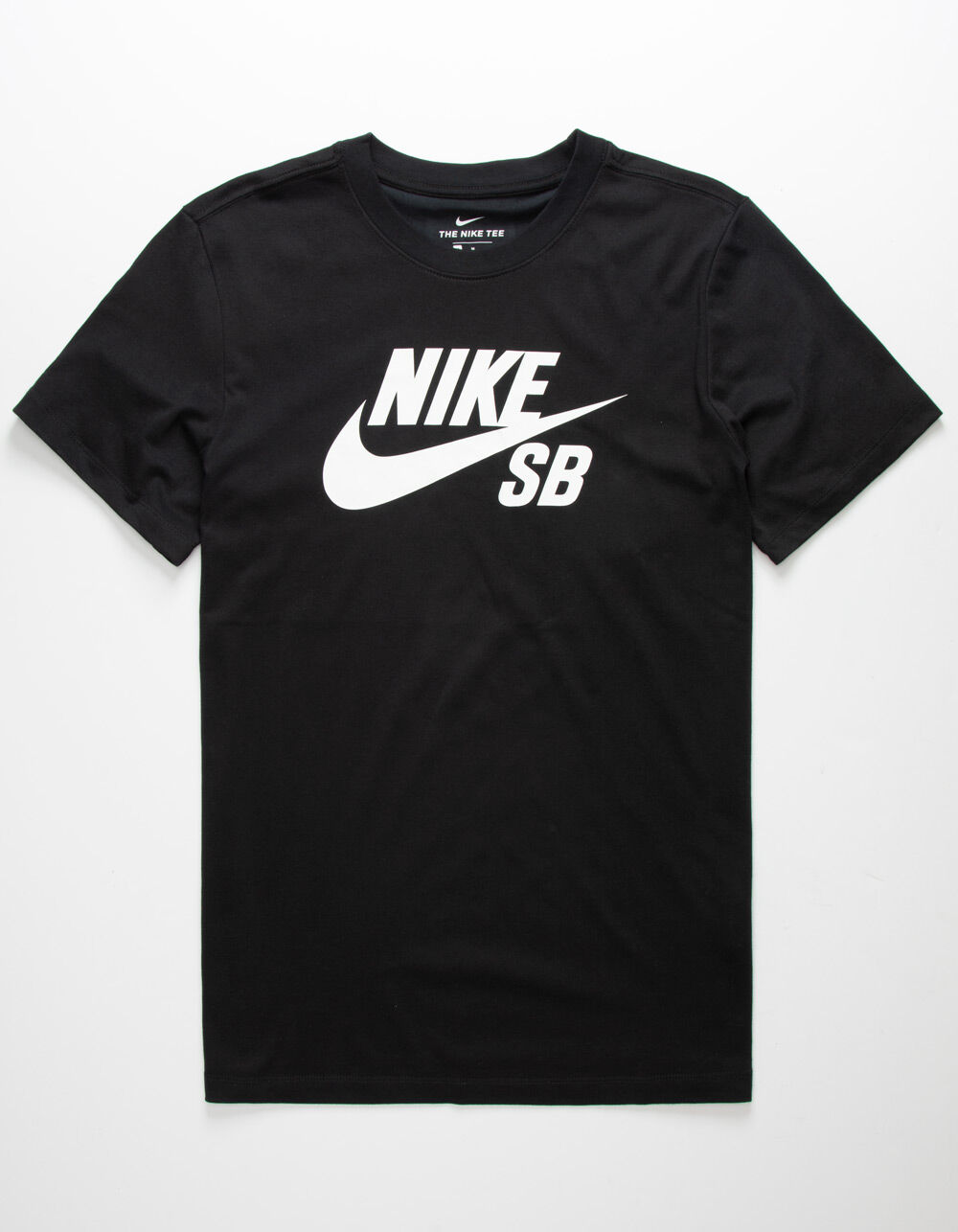 NIKE SB Dri-Fit Logo Mens T-Shirt - BLACK | Tillys