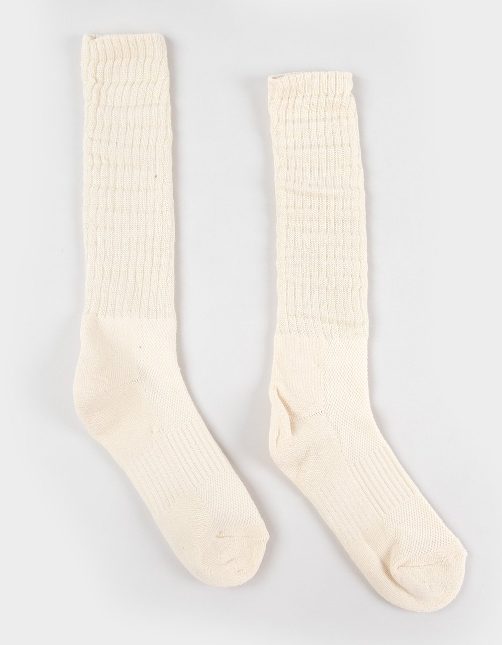 FULL TILT Womens Slouchy Socks - WHITE