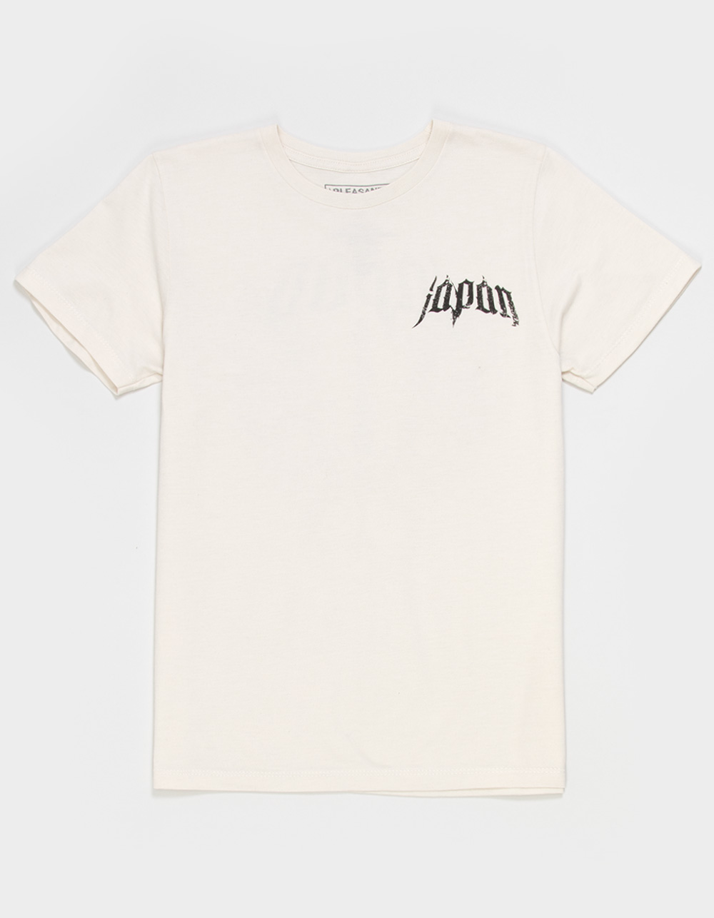 PLEASANT GETAWAY Twin Dragons Boys Tee - CREAM