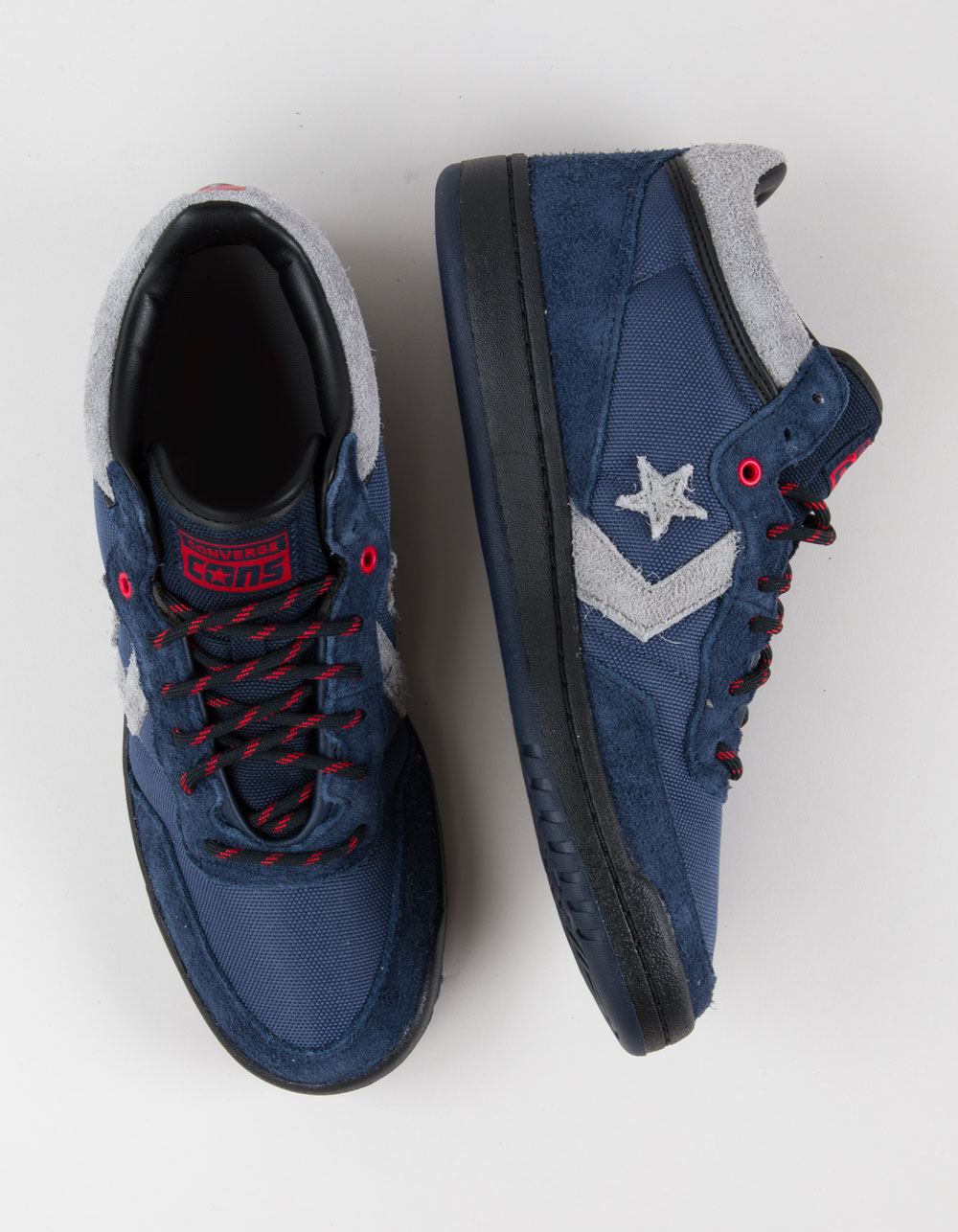 CONVERSE Fastbreak Pro Mid Mens Skate Shoes - NAVY COMBO