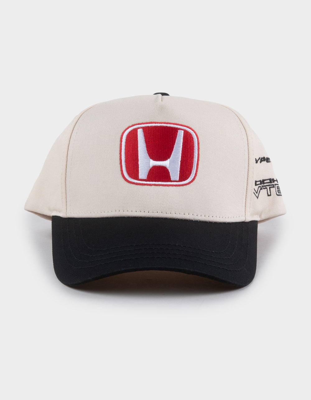 HONDA Code R Snapback Hat - BLACK COMBO