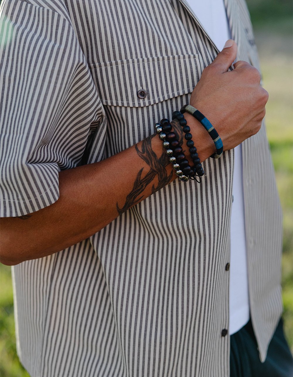 RSQ 5 Pack Beaded/Chain Bracelets - MULTI