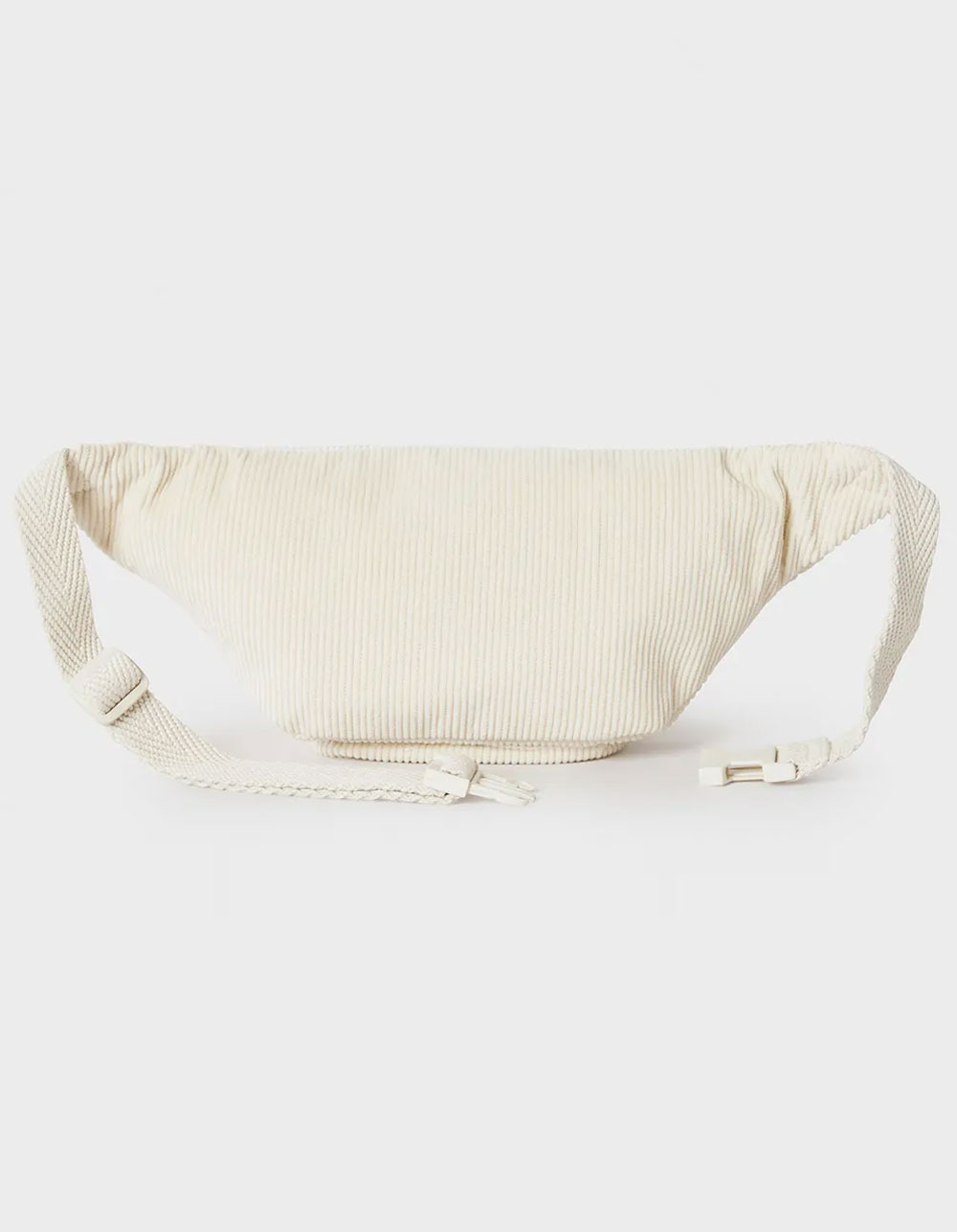 RIP CURL Nomad Cord Womens Waist Bag - OFF WHITE