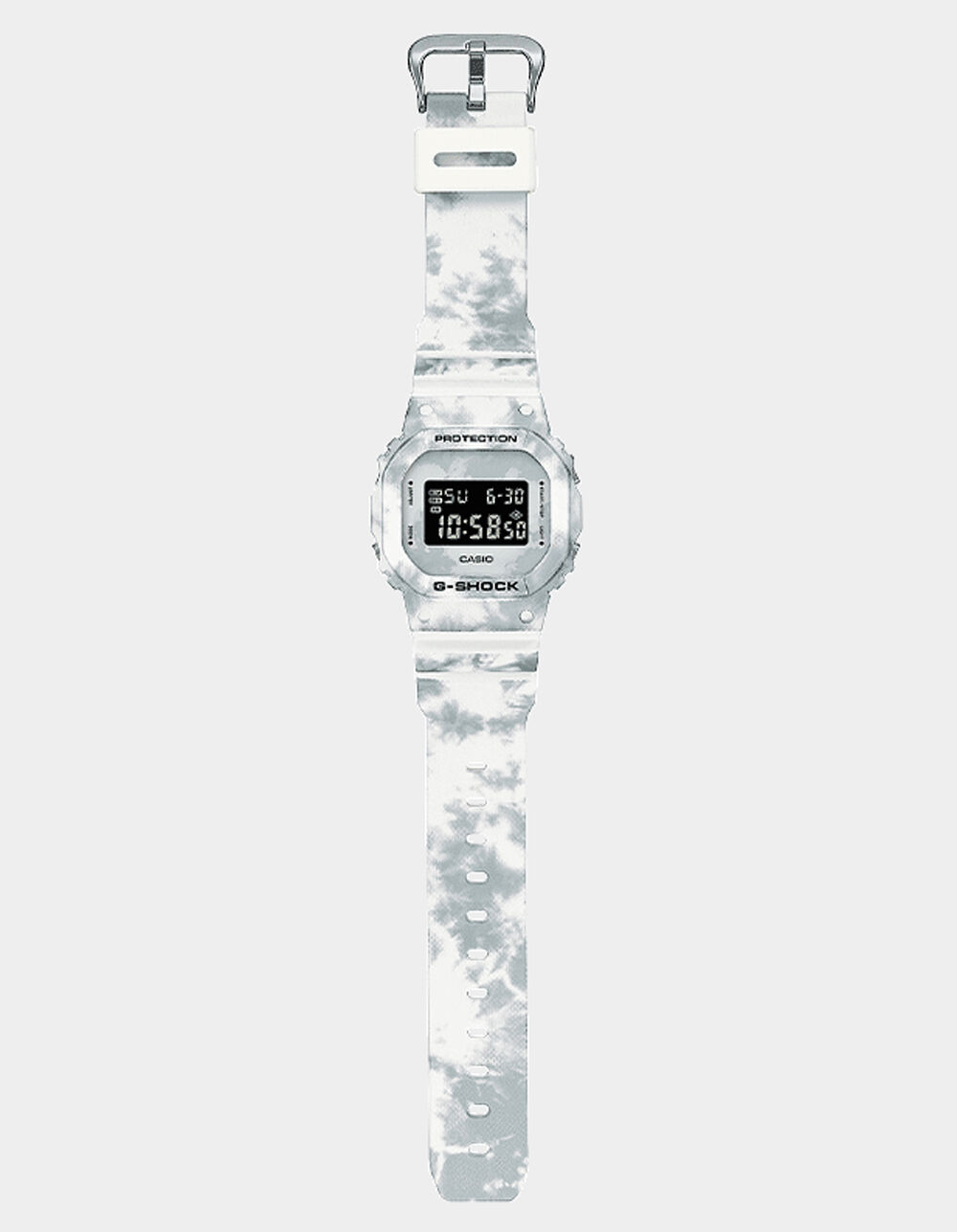 G-SHOCK DW5600GC-7 Watch - WHITE WASH | Tillys