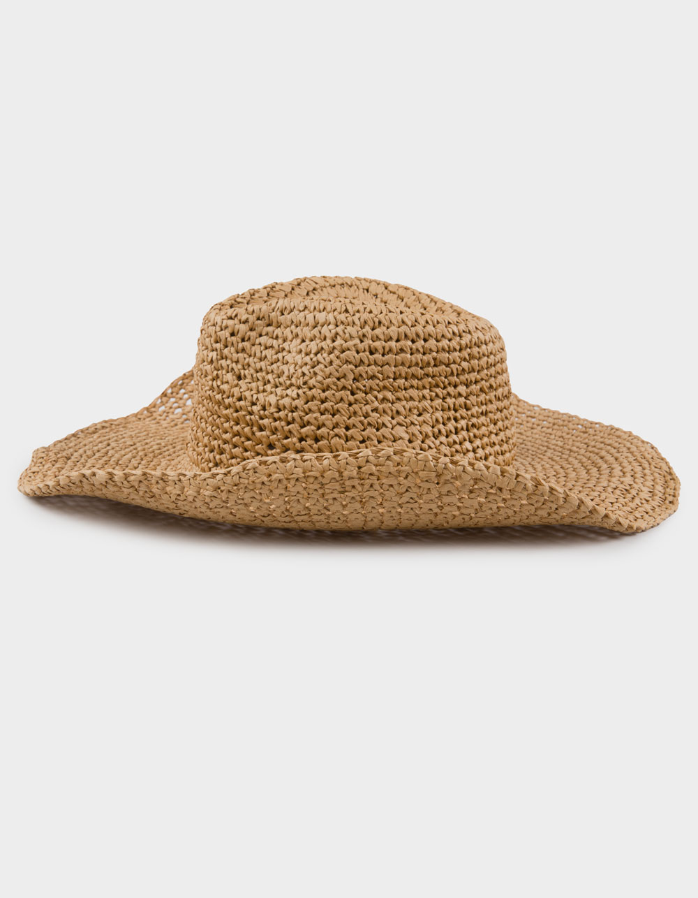 BILLABONG Take It West Womens Straw Hat - NATURAL