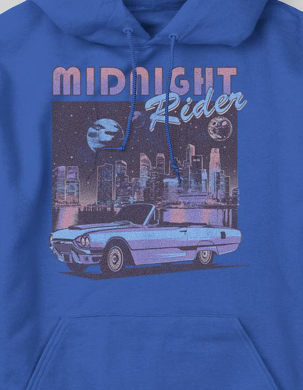 AUTO Midnight Rider Unisex Hoodie - ROYAL