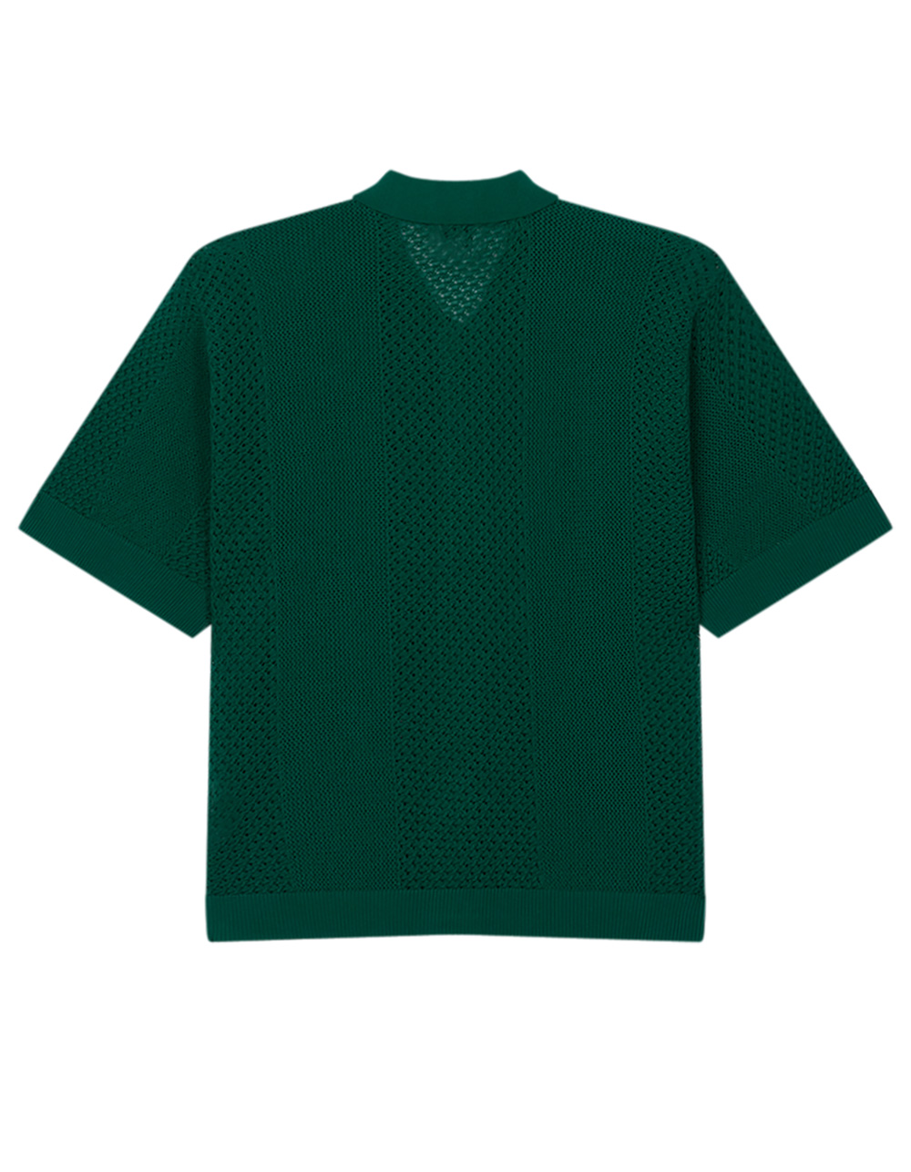 OBEY Evan Sweater Mens Button Up Shirt - FOREST