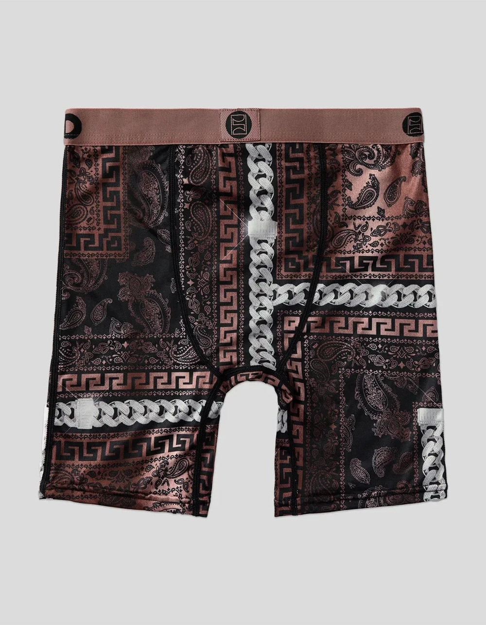 PSD Luster Lux 3 Pack Mens Boxer Briefs - MULTI