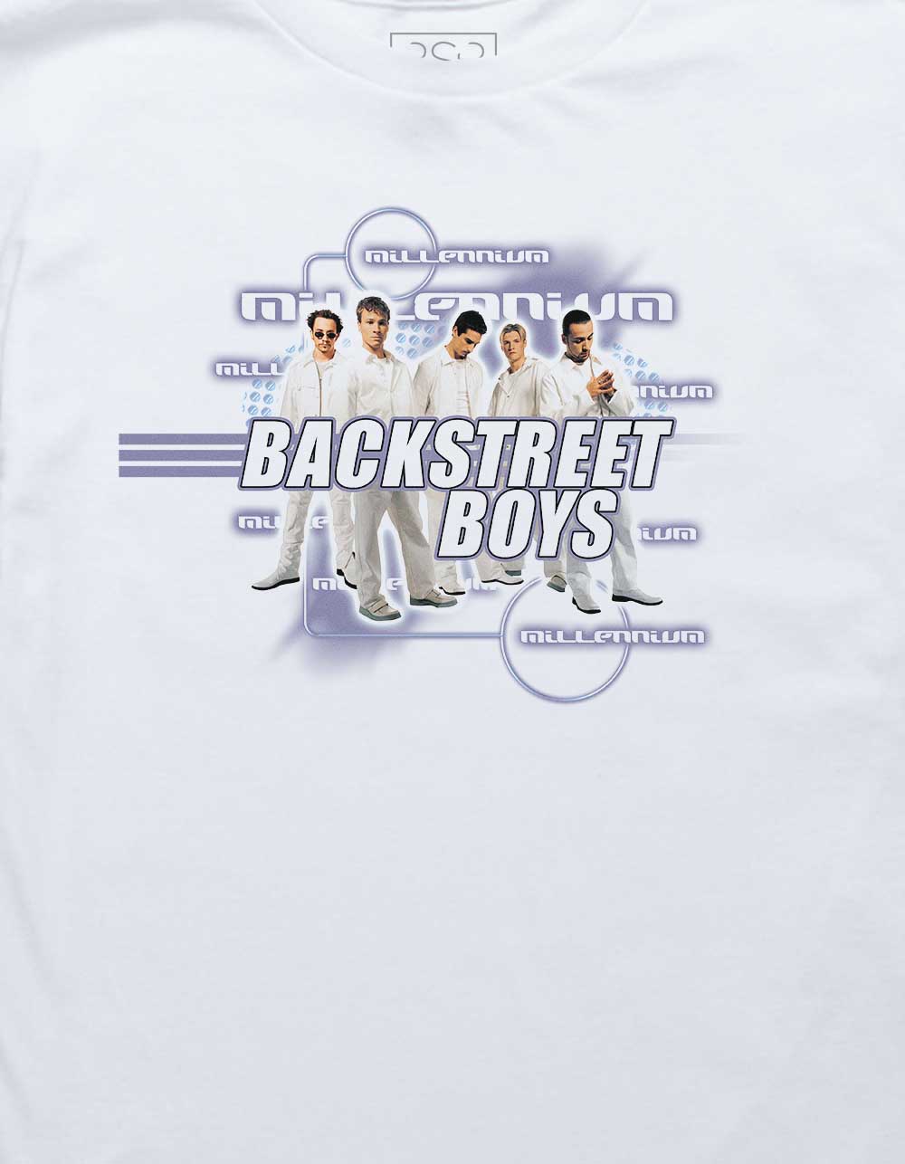 BACKSTREET BOYS Millennium Unisex Kids Tee - WHITE