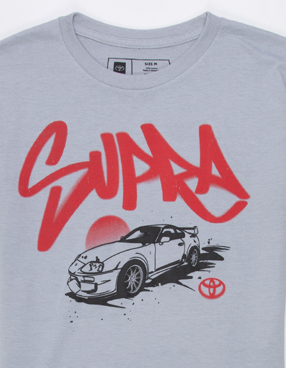 TOYOTA Graffiti Boys Tee - LIGHT GRAY