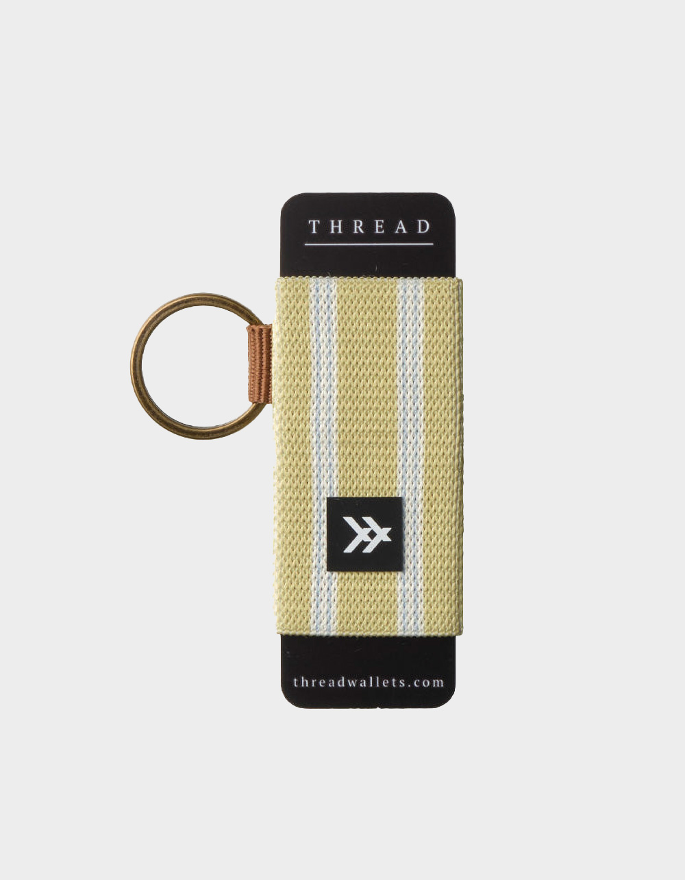 THREAD Kramer Lip Balm Holder - GREEN COMBO