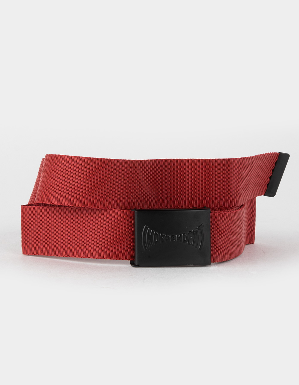 INDEPENDENT Span Mens Belt RED Tillys