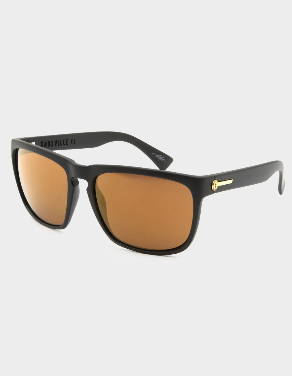 ELECTRIC Knoxville XL Sunglasses Matte Black Sunglasses - MATBL