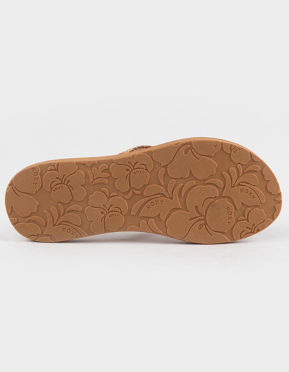 ROXY Lili III Womens Flip Flops - TAN
