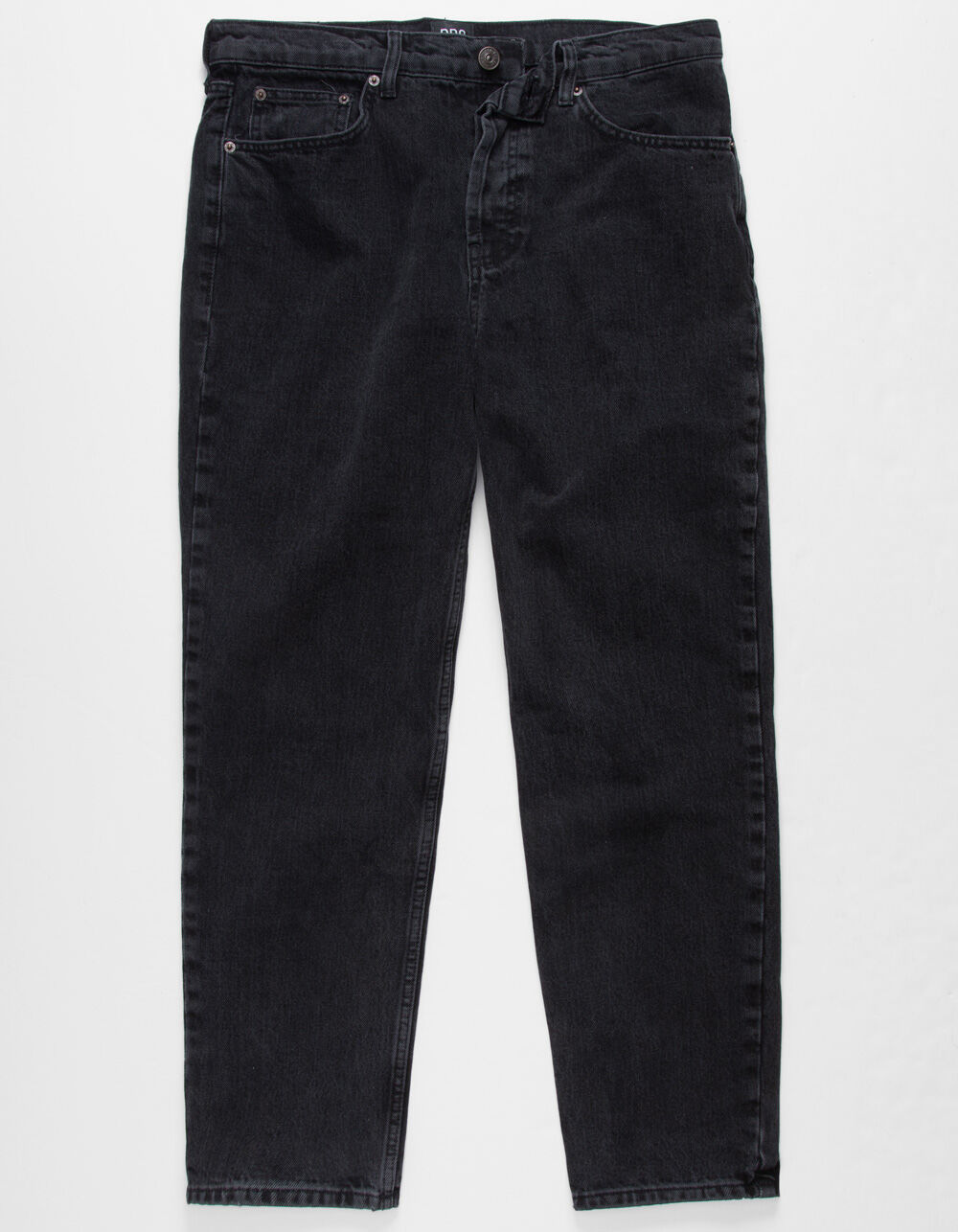 BDG Urban Outfitters Recycled Mens Dad Jeans - BLACK WASH | Tillys