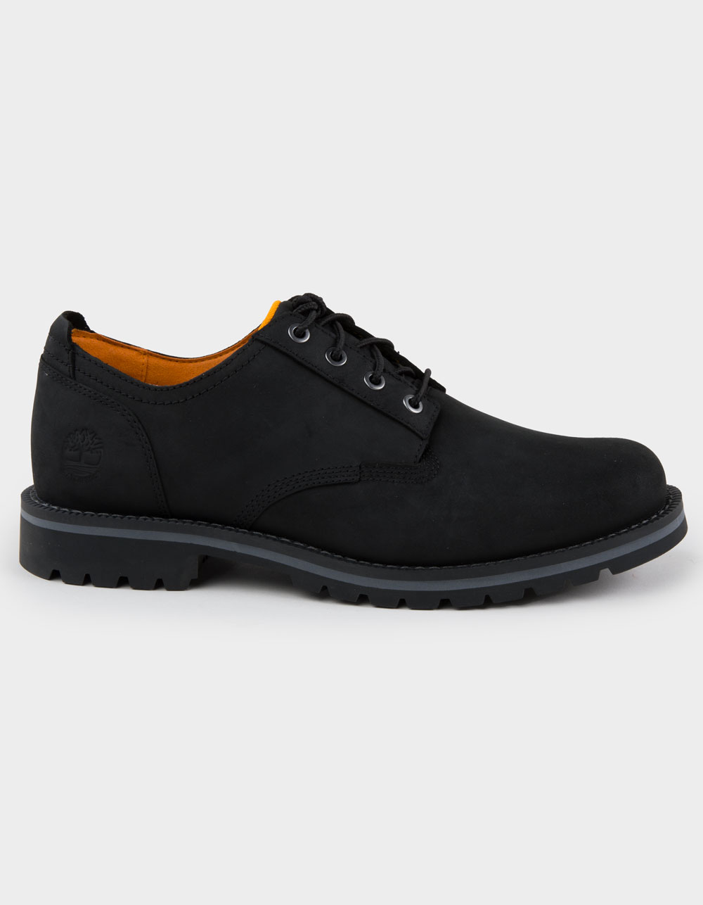 TIMBERLAND Redwood Falls Lace-Up Waterproof Mens Shoes - BLACK