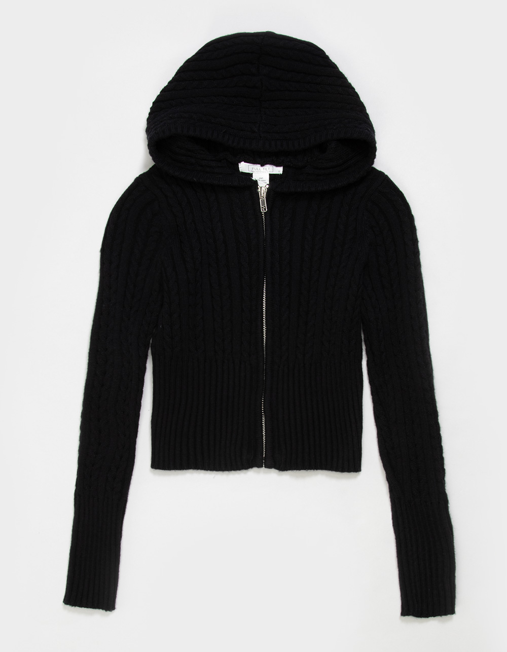 FULL TILT Cable Girls Zip-Up Hoodie