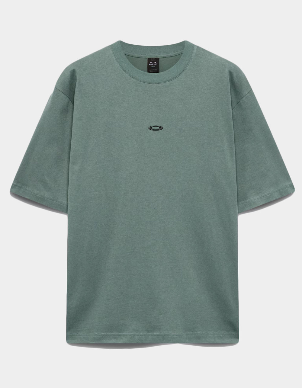 OAKLEY Metal Rise Mens Boxy Tee - DK GREEN