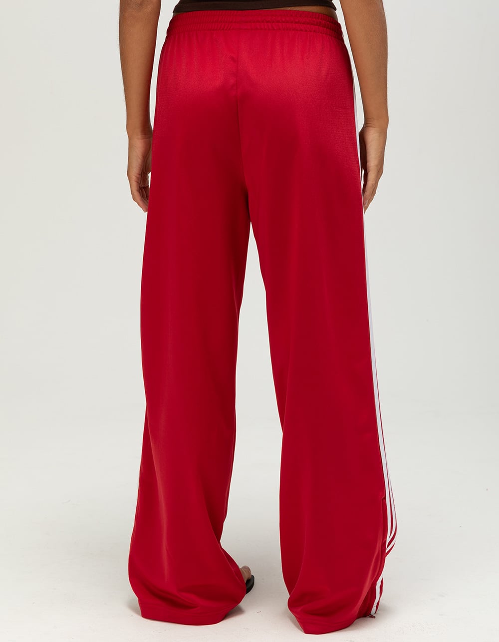ADIDAS Originals Firebird Womens Loose Track Pants - RED/WHITE